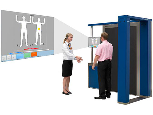 eqo毫米波人體安全檢查設(shè)備