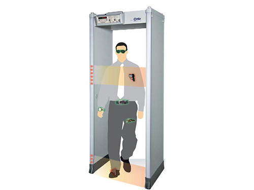 HI-PE Multi-Zone多區(qū)域顯示金屬探測(cè)門(mén)