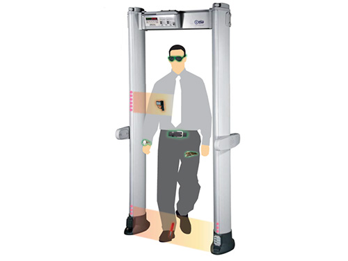 PMD2 Plus增強(qiáng)型多區(qū)域金屬探測(cè)門(mén)